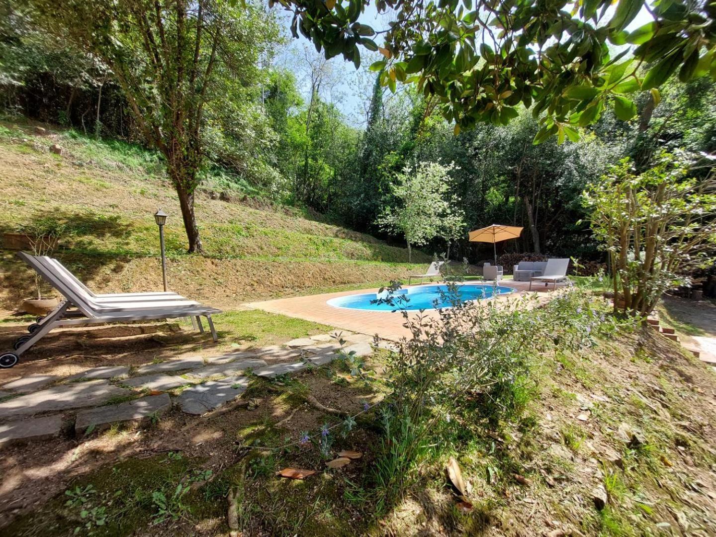 קמאיורה Villa La Pieve מראה חיצוני תמונה
