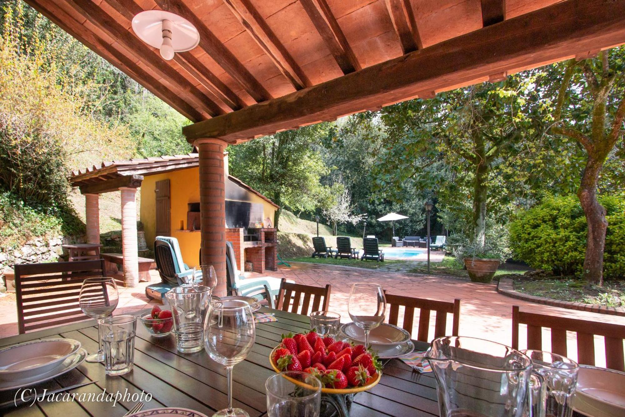 קמאיורה Villa La Pieve מראה חיצוני תמונה