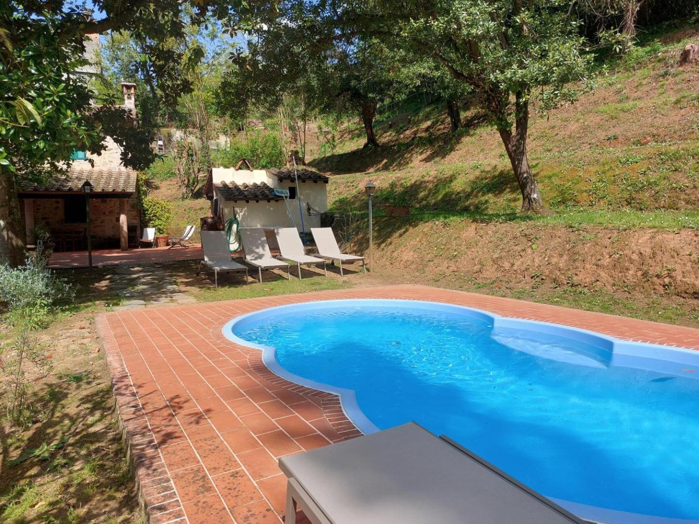 קמאיורה Villa La Pieve מראה חיצוני תמונה