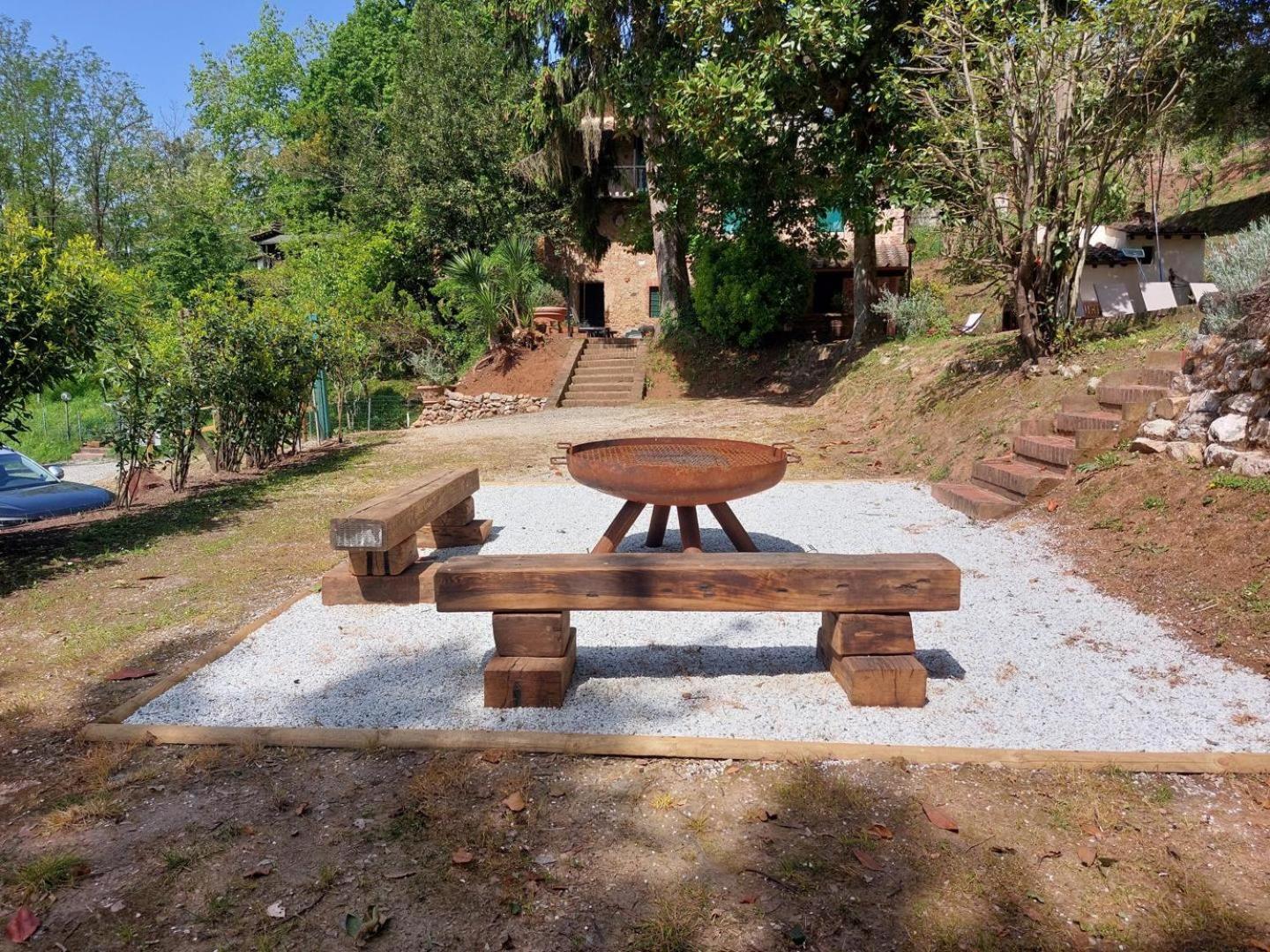 קמאיורה Villa La Pieve מראה חיצוני תמונה