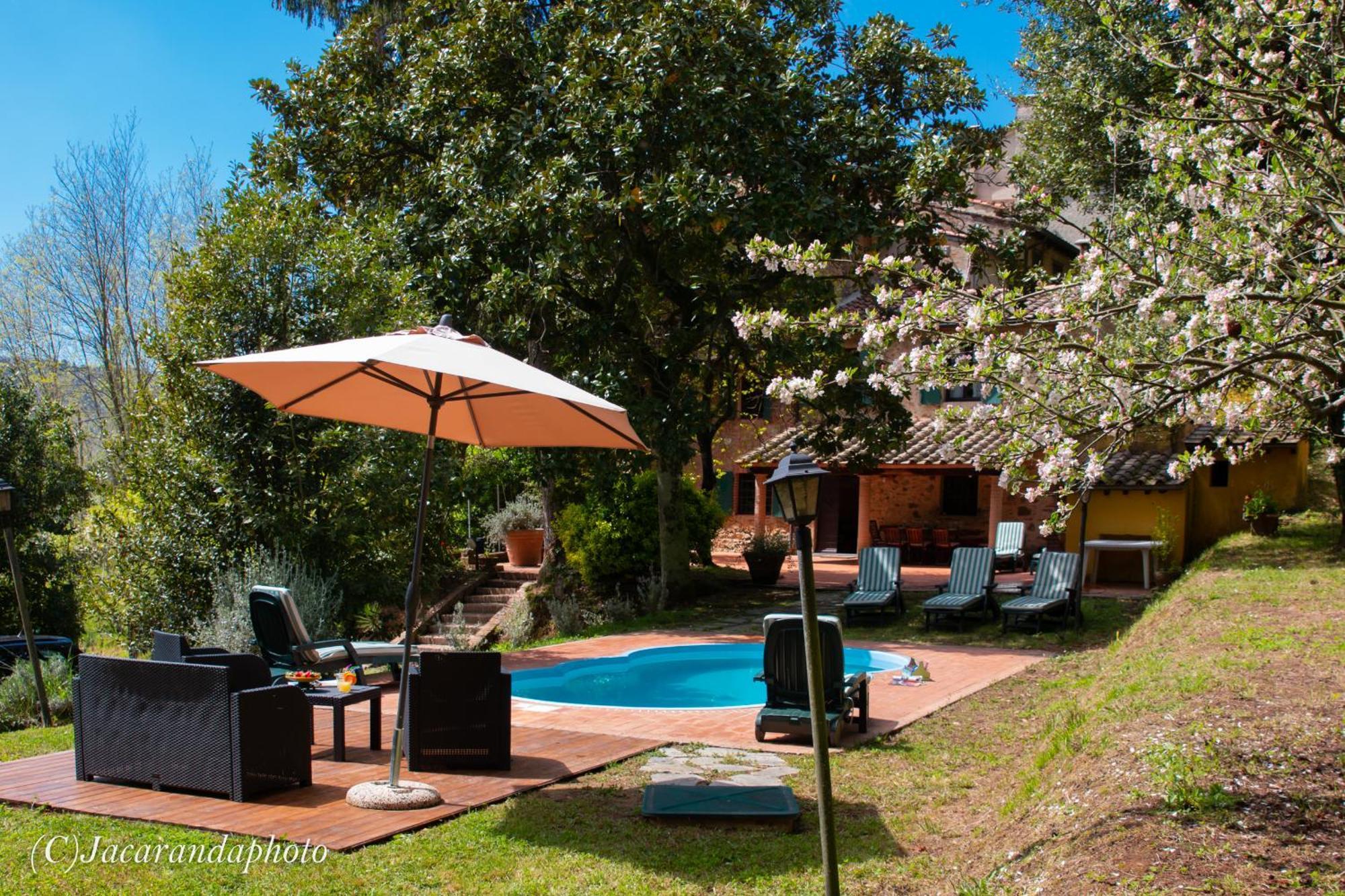 קמאיורה Villa La Pieve מראה חיצוני תמונה